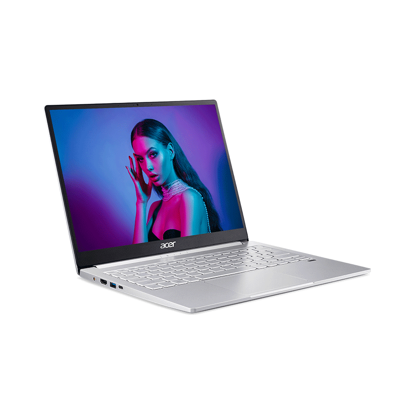 Laptop Acer Swift 3 SF313-53-503A (NX.A4JSV.002) (i5-1135G7/8GB RAM/512GB SSD/13.5 inch QHD IPS/Win10/Bạc) (2021)