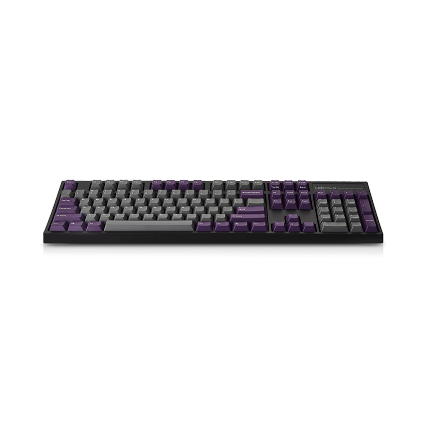 Bàn phím cơ Leopold FC900RPD (USB/PBT Doubleshot/Grey Purple/Silent Red sw)