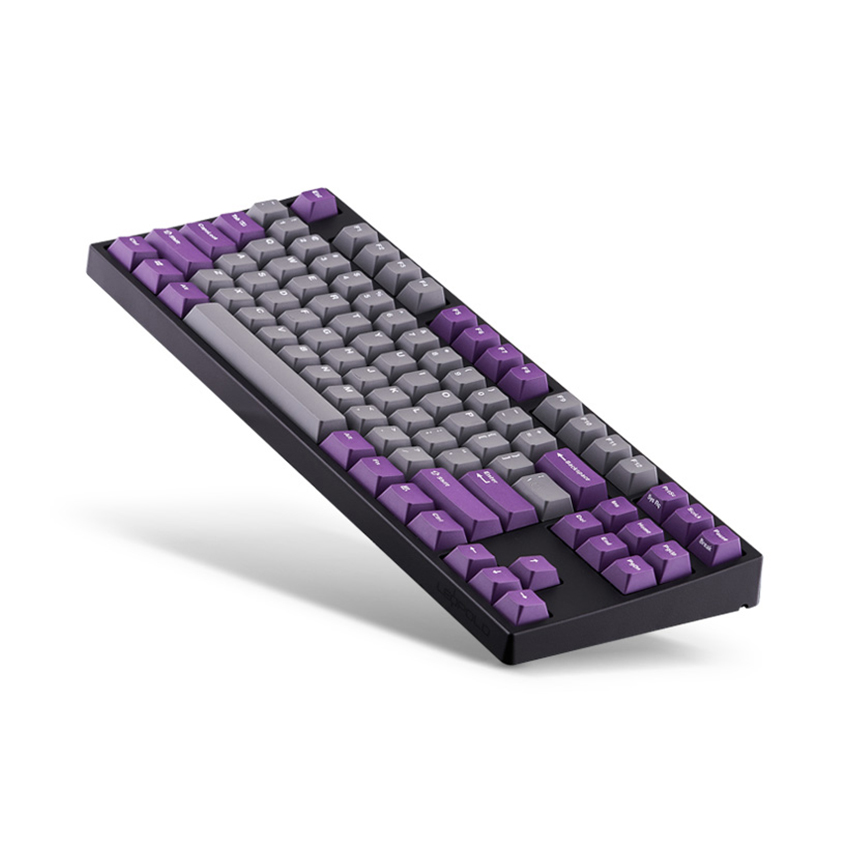 Bàn phím cơ Leopold FC750RPD (USB/PBT Doubleshot/Grey Purple/Silent Red sw)