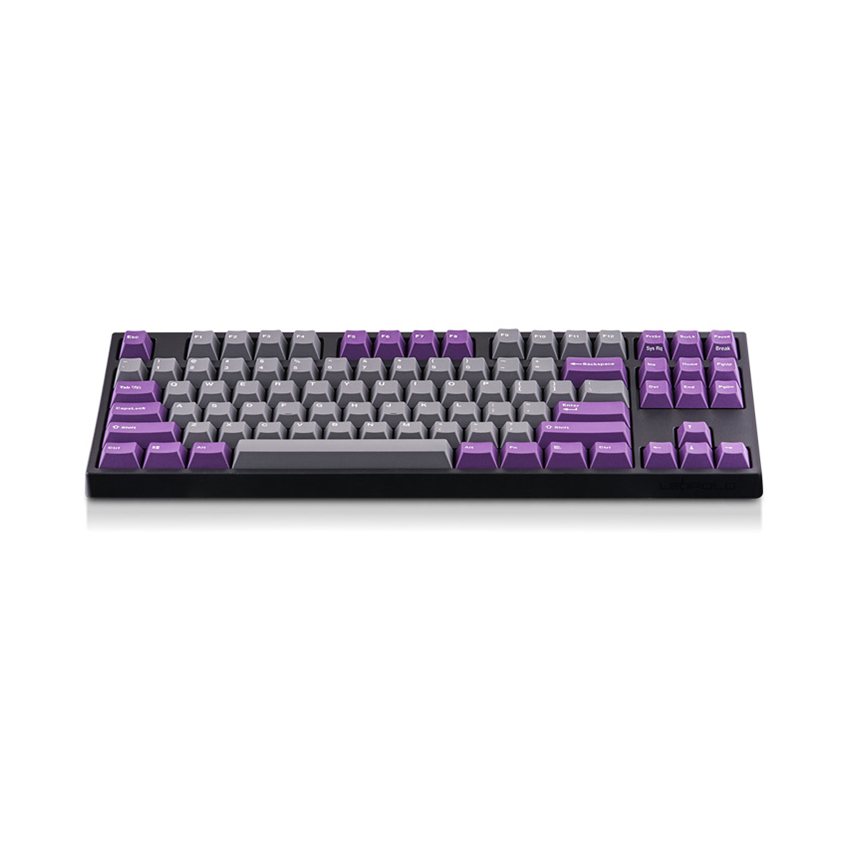 Bàn phím cơ Leopold FC750RPD (USB/PBT Doubleshot/Grey Purple/Silent Red sw)