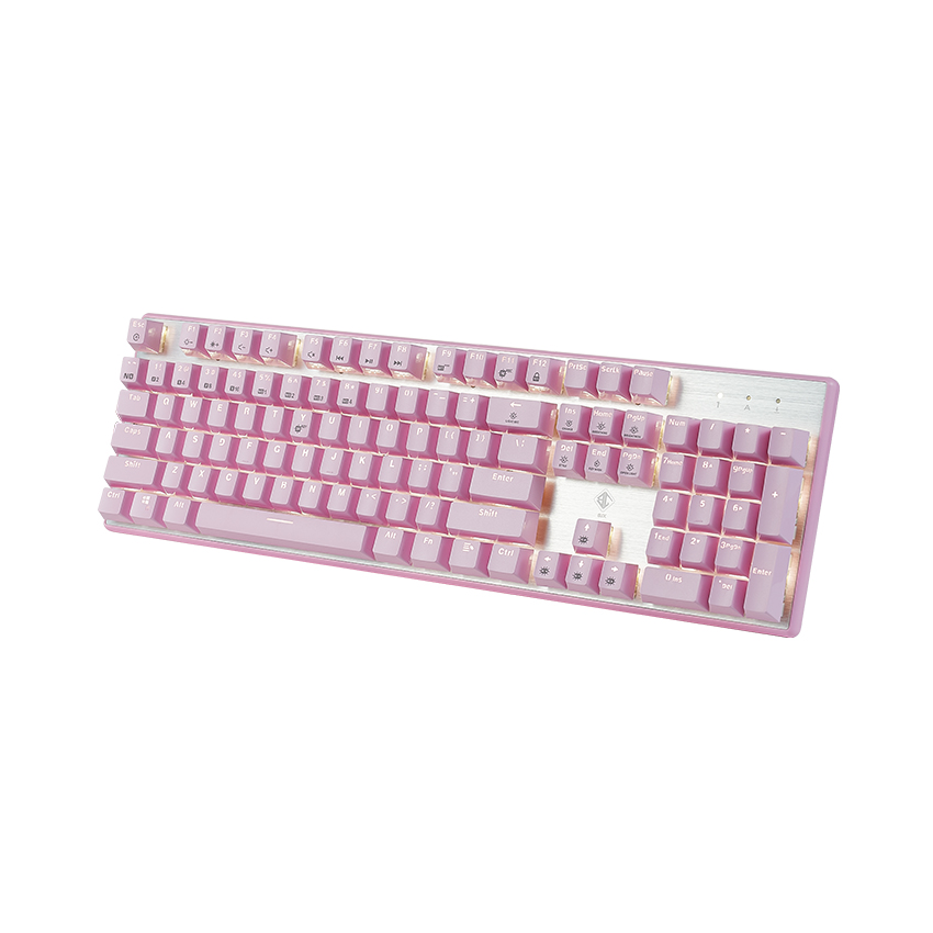 Bàn phím cơ BJX KM9 (Pink version/USB/Fullsize/Blue switch)