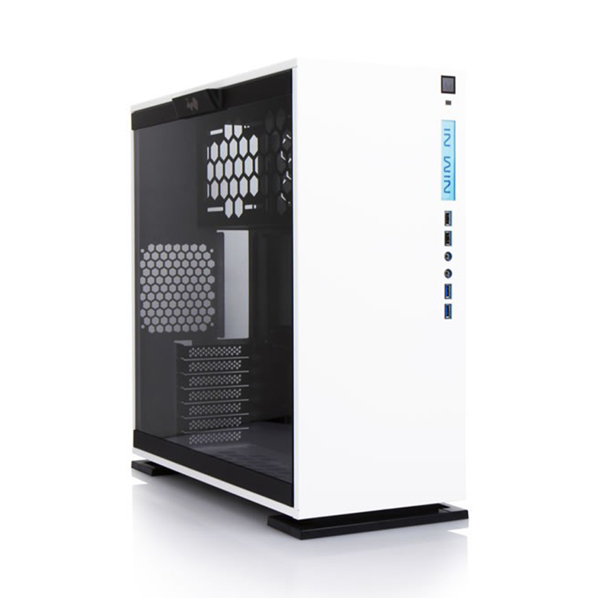 Vỏ Case Inwin 303 White (Mid Tower/Màu Trắng)