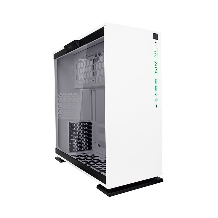 Vỏ Case Inwin 303C White (Mid Tower/Màu Trắng)