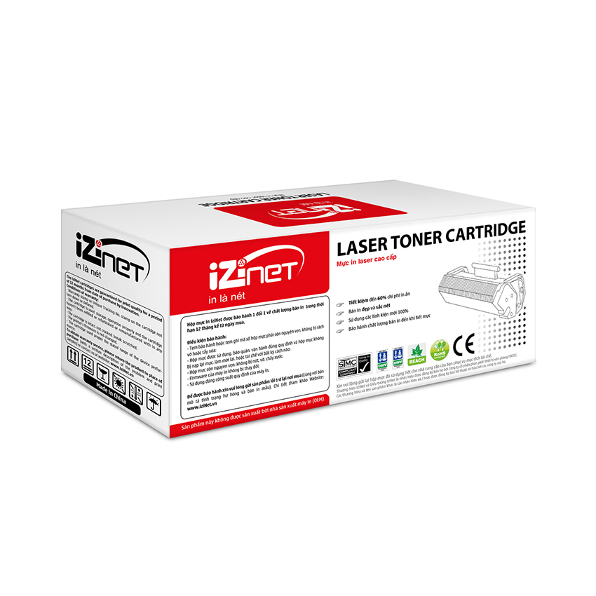 Hộp mực in iziNet 15A/13A/24A/EP25 Universal