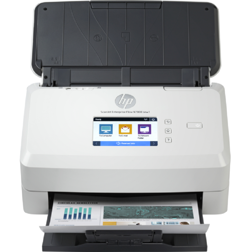 Máy quét HP ScanJet Enterprise Flow N7000 snw1 (6FW10A)