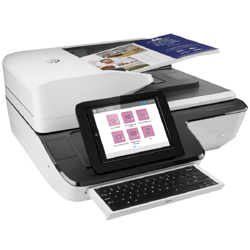 Máy quét HP ScanJet Enterprise Flow N9120 fn2 (L2763A)