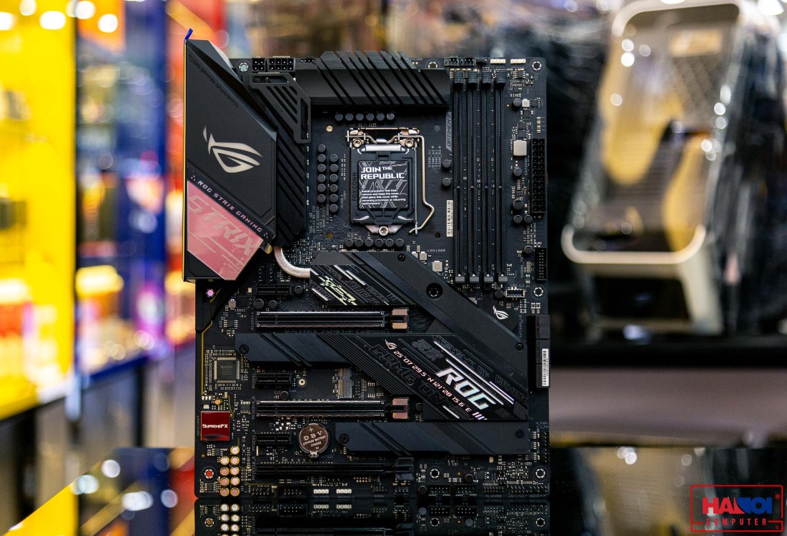 PC GAMING ASUS ROG STRIX 001 (I9 10900K/Z490/32GB RAM/500GB SSD/RTX 3090/1200W/AIO ASUS RYUJIN)