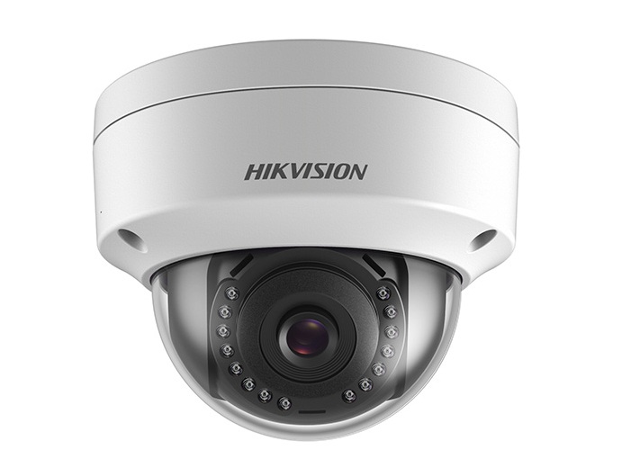 Camera IP Bán cầu hồng ngoại 2.0M HikVision DS-2CD1123G0E-IF