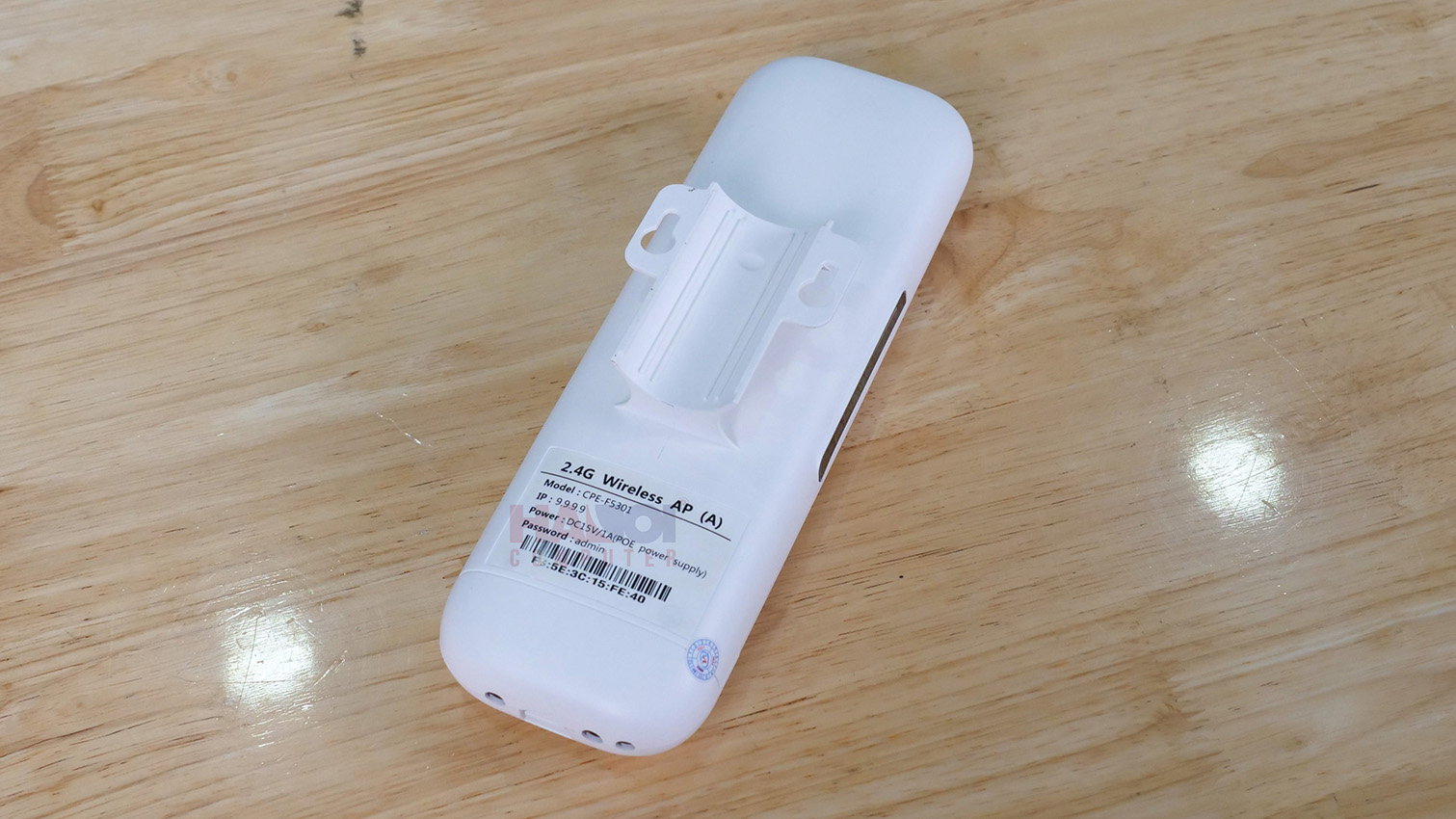 Bộ chuyển tín hiệu không dây Camera cho thang máy CPE - F5301