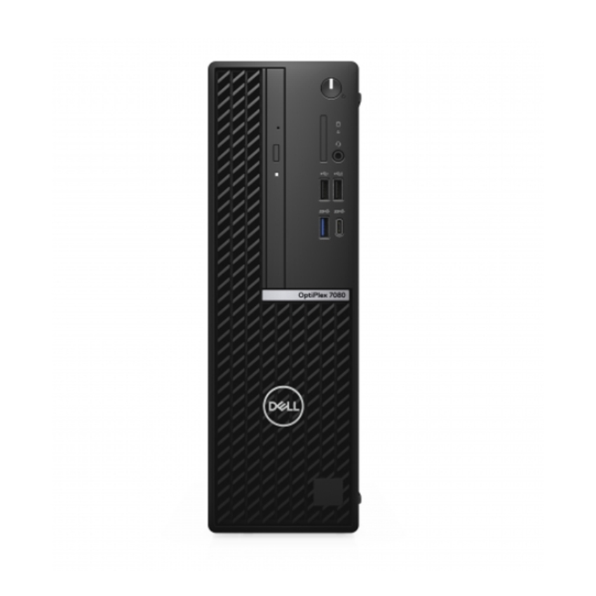 PC Dell OptiPlex 7080 SFF (i7-10700/8GB RAM/256GB SSD/DVDRW/WL+BT/K+M/Ubuntu)