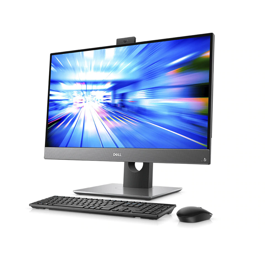 PC Dell OptiPlex All in One 5480 (i3-10100T/4GB RAM/1TB HDD/23.8 inch FHD/WL+BT/K+M/Ubuntu)