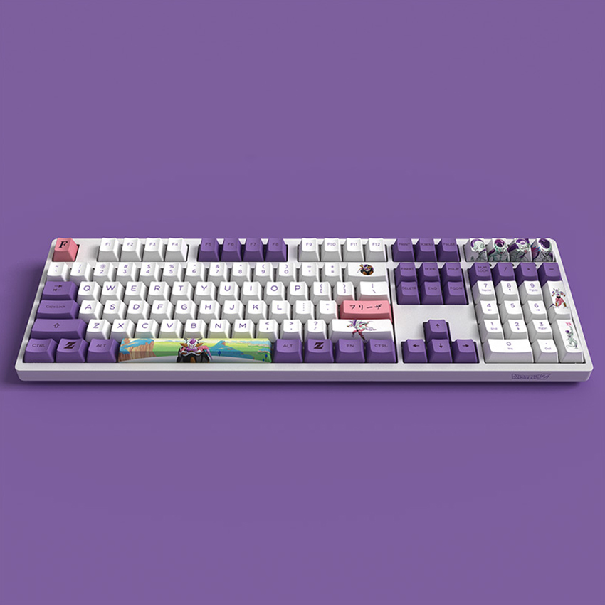 Bàn phím AKKO 3108 Dragon Ball Z - Frieza (Akko Blue sw)