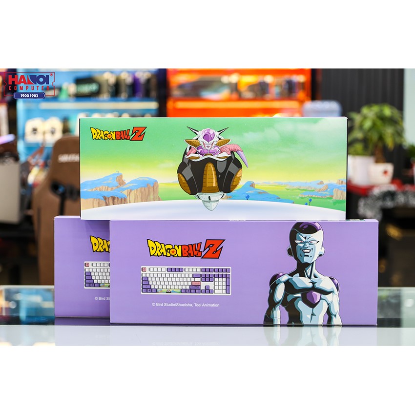 Bàn phím AKKO 3108 Dragon Ball Z - Frieza (Akko Blue sw)