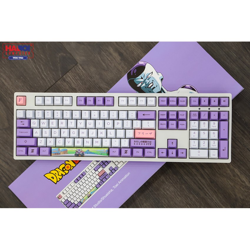 Bàn phím AKKO 3108 Dragon Ball Z - Frieza (Akko Blue sw)