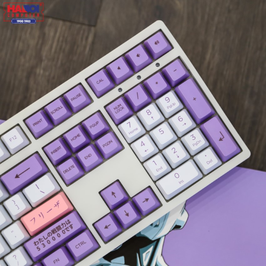 Bàn phím AKKO 3108 Dragon Ball Z - Frieza (Akko Blue sw)