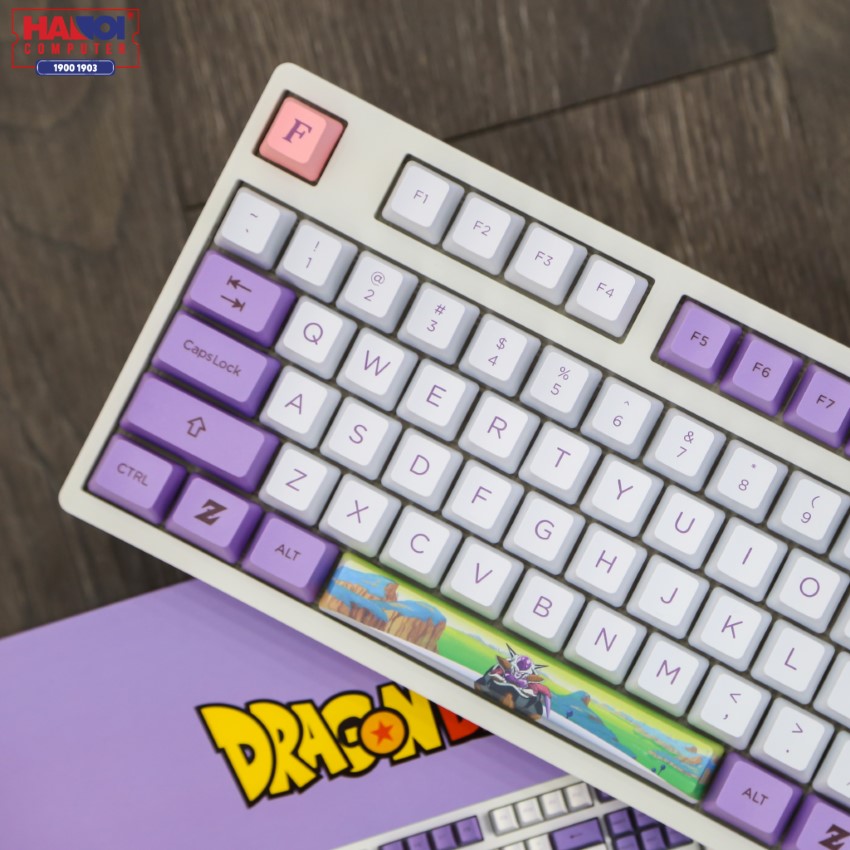 Bàn phím AKKO 3108 Dragon Ball Z - Frieza (Akko Blue sw)