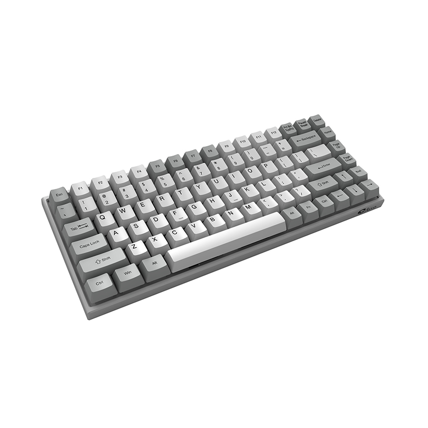 Bàn phím Akko 3084 Silent Bluetooth 5.0 (Gateron Pink sw)