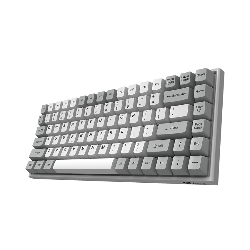 Bàn phím Akko 3084 Silent Bluetooth 5.0 (Gateron Pink sw)