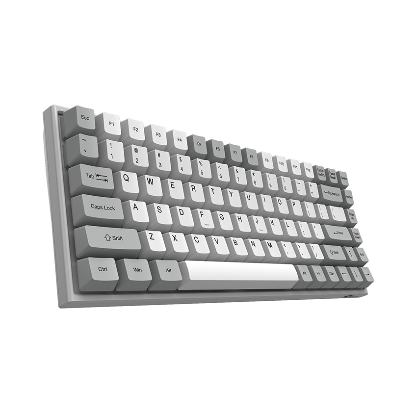 Bàn phím Akko 3084 Silent Bluetooth 5.0 (Gateron Pink sw)