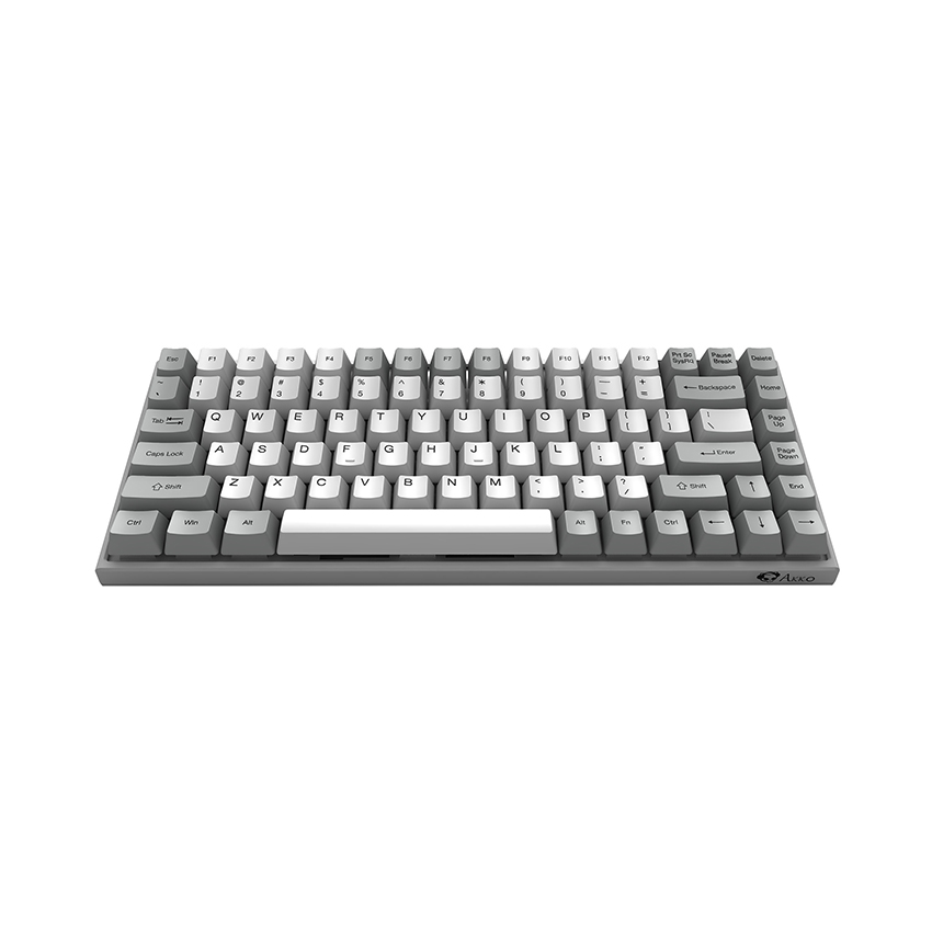 Bàn phím Akko 3084 Silent Bluetooth 5.0 (Gateron Pink sw)