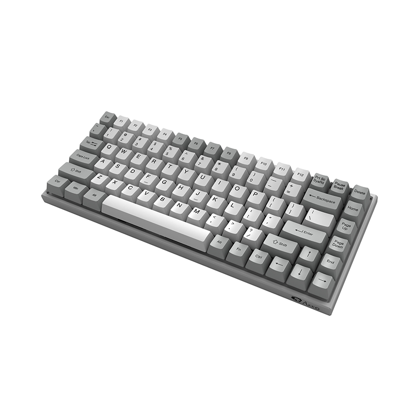 Bàn phím Akko 3084 Silent Bluetooth 5.0 (Gateron Pink sw)