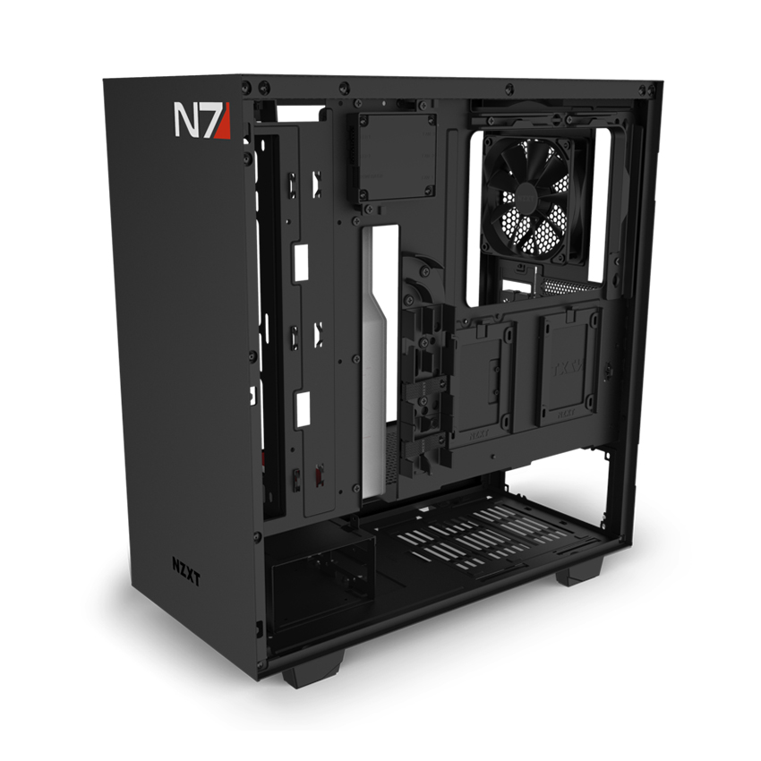 Vỏ máy tính NZXT H510i Mass Effect Limited Edition (CA-H510B-ME) (Mid Tower/Màu Đen)