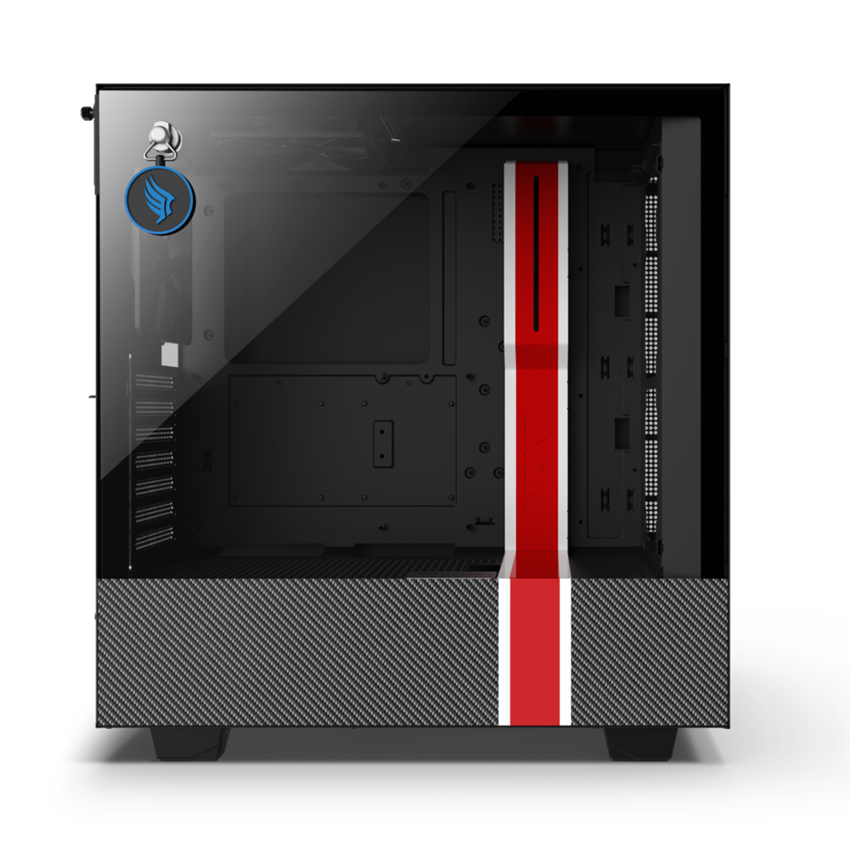 Vỏ máy tính NZXT H510i Mass Effect Limited Edition (CA-H510B-ME) (Mid Tower/Màu Đen)