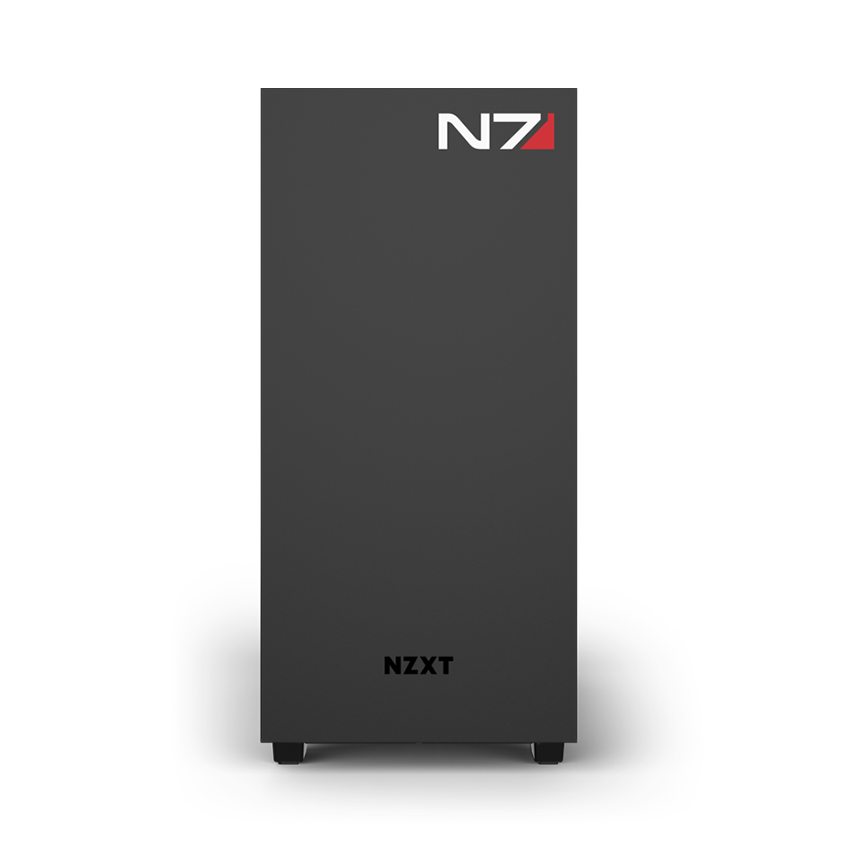 Vỏ máy tính NZXT H510i Mass Effect Limited Edition (CA-H510B-ME) (Mid Tower/Màu Đen)