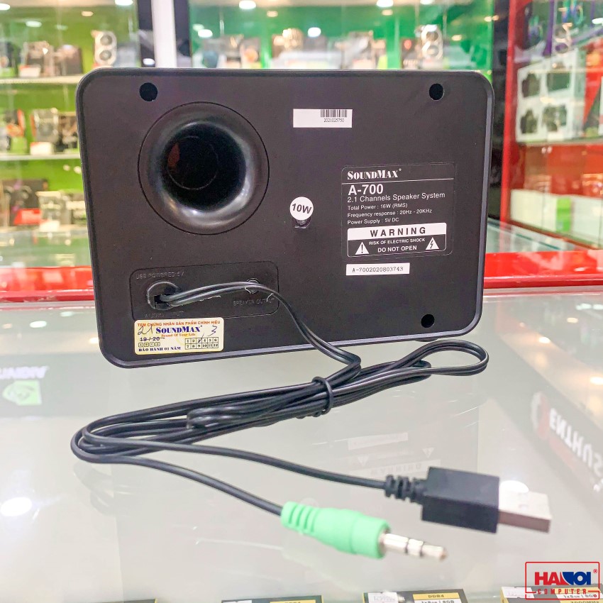 Loa vi tính SoundMax A700 2.1