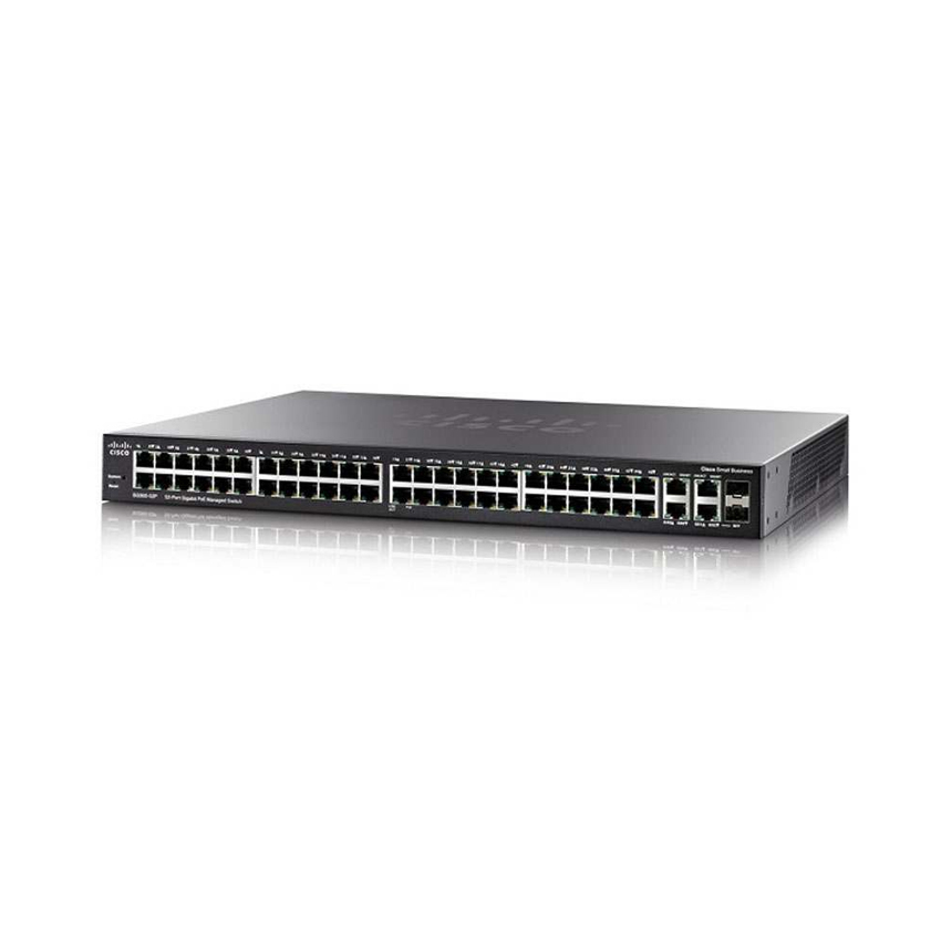Switch Cisco SG350-52-K9-EU 52-port Gigabit Managed Switch
