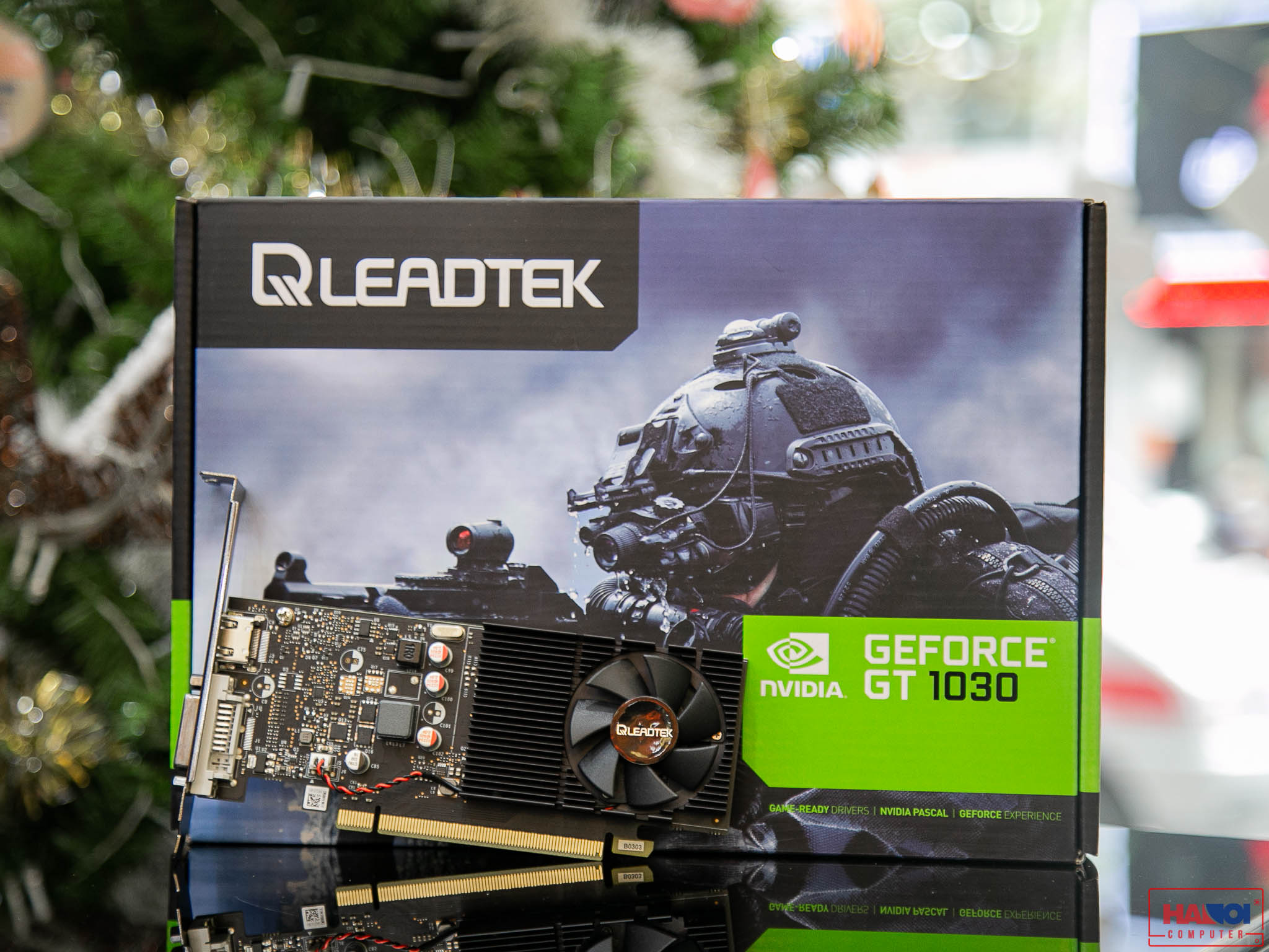 Card màn hình LEADTEK WINFAST GT 1030-2GB (2GB GDDR5, 64-bit, DVI+HDMI)