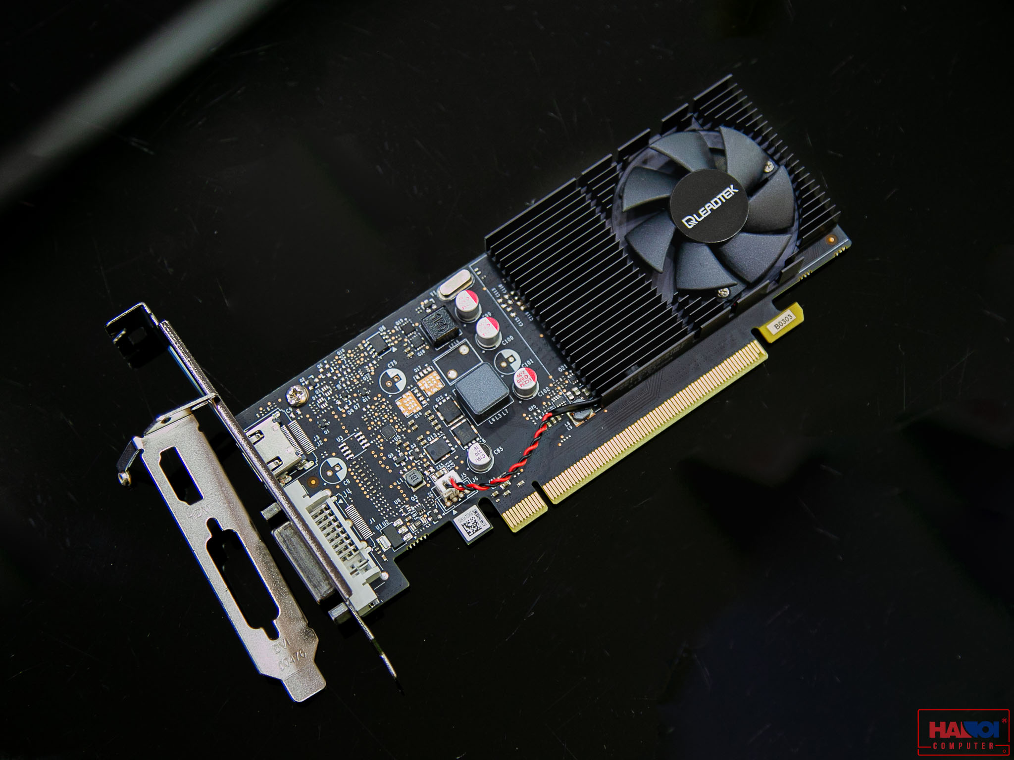 Card màn hình LEADTEK WINFAST GT 1030-2GB (2GB GDDR5, 64-bit, DVI+HDMI)