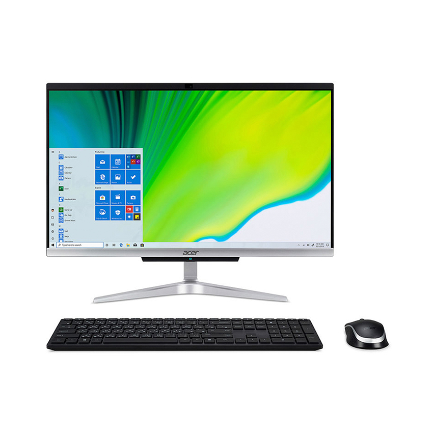 PC Acer AS All in One C22-963 (i5-1035G1/8GB RAM/1TB HDD+128GB SSD/21.5 inch FHD/WL+BT/K+M/Win 10) (DQ.BEPSV.001)