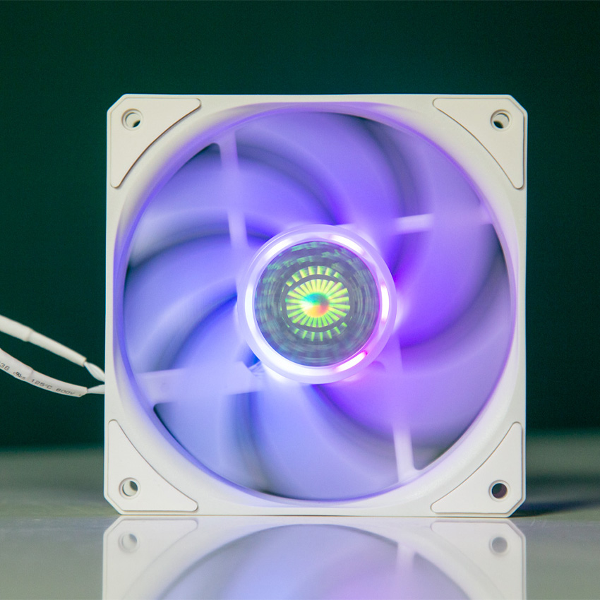 Fan Case CoolerMaster SickleFlow 120 ARGB White 3 in 1
