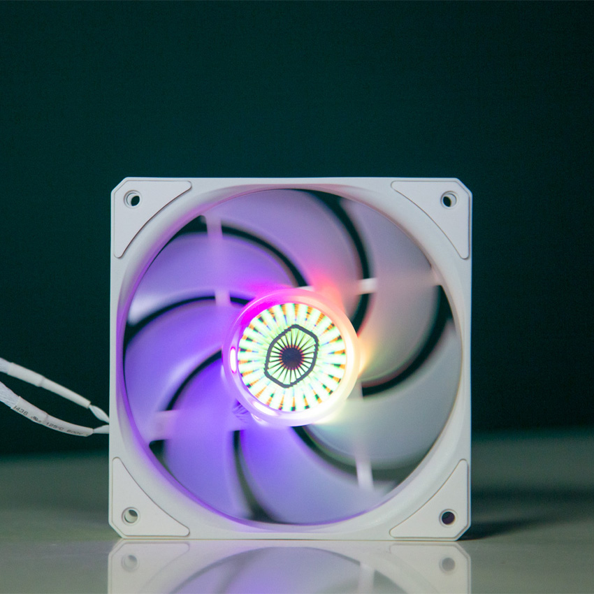 Fan Case CoolerMaster SickleFlow 120 ARGB White