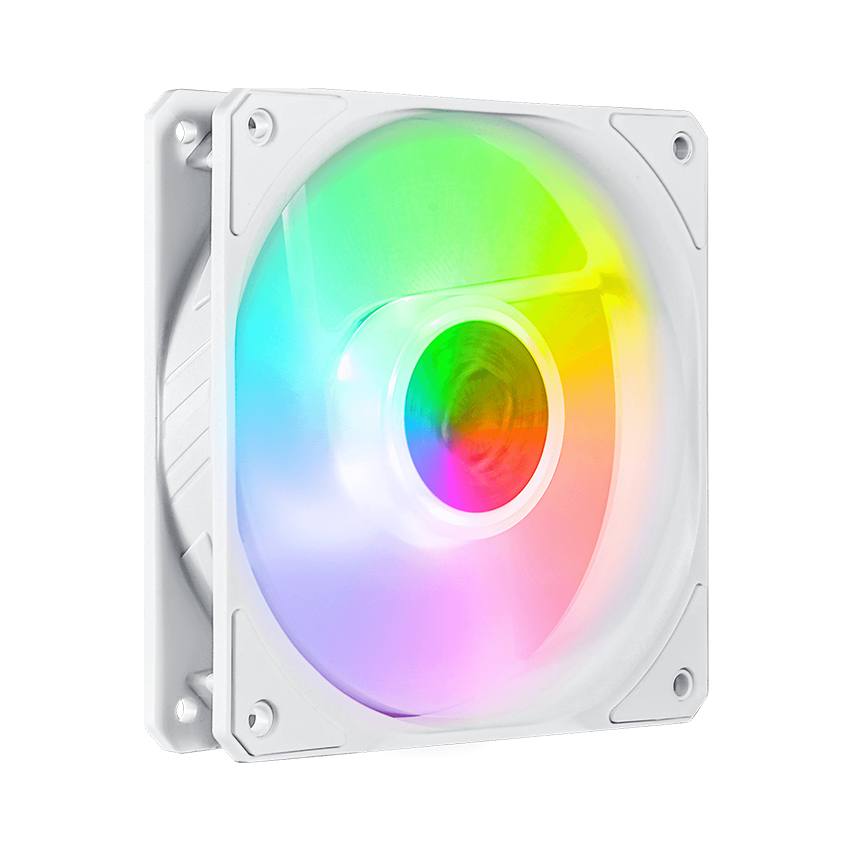 Fan Case CoolerMaster SickleFlow 120 ARGB White