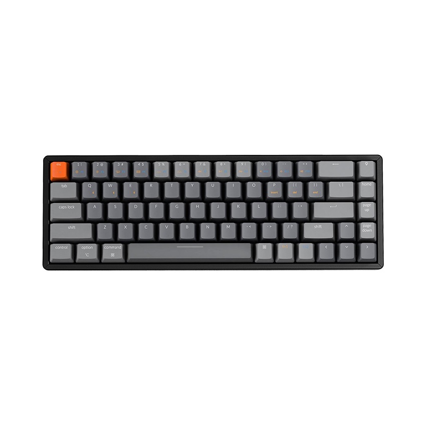 Bàn phím cơ Keychron K6 Q3 (USB/Nhôm/RGB/Gateron Brown sw)