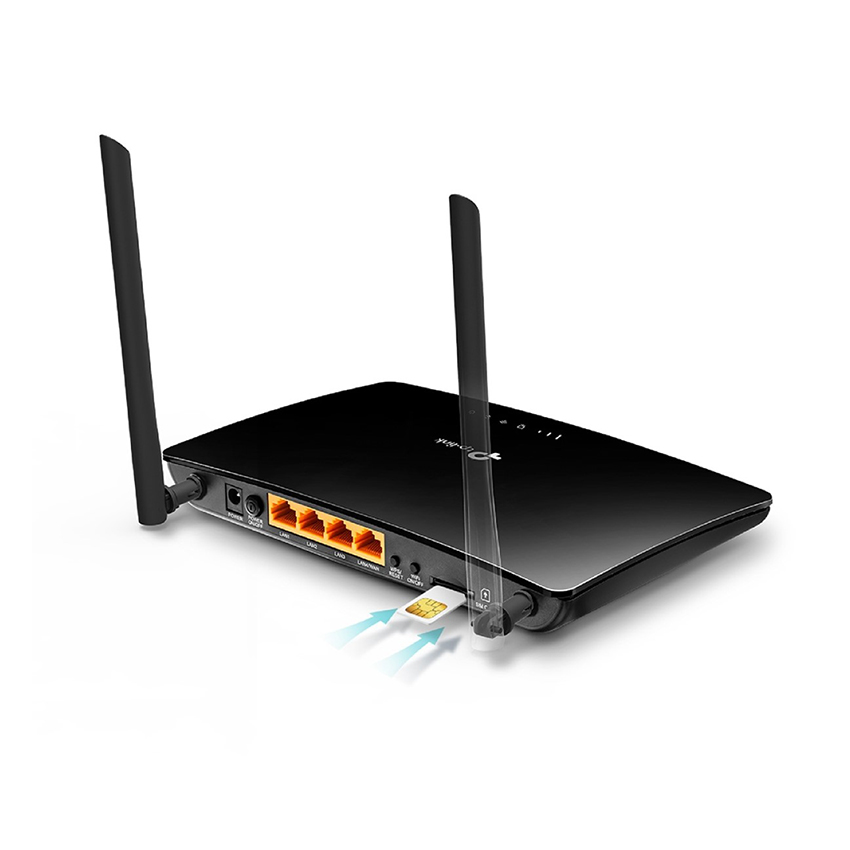 Bộ phát 4G TP-LinkTL-MR6400 Wireless N300 Mbps