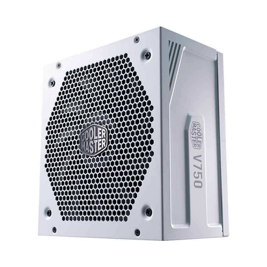 Nguồn máy tính Cooler Master 750W V Gold V2 White (80 Plus Gold/Màu Trắng) 