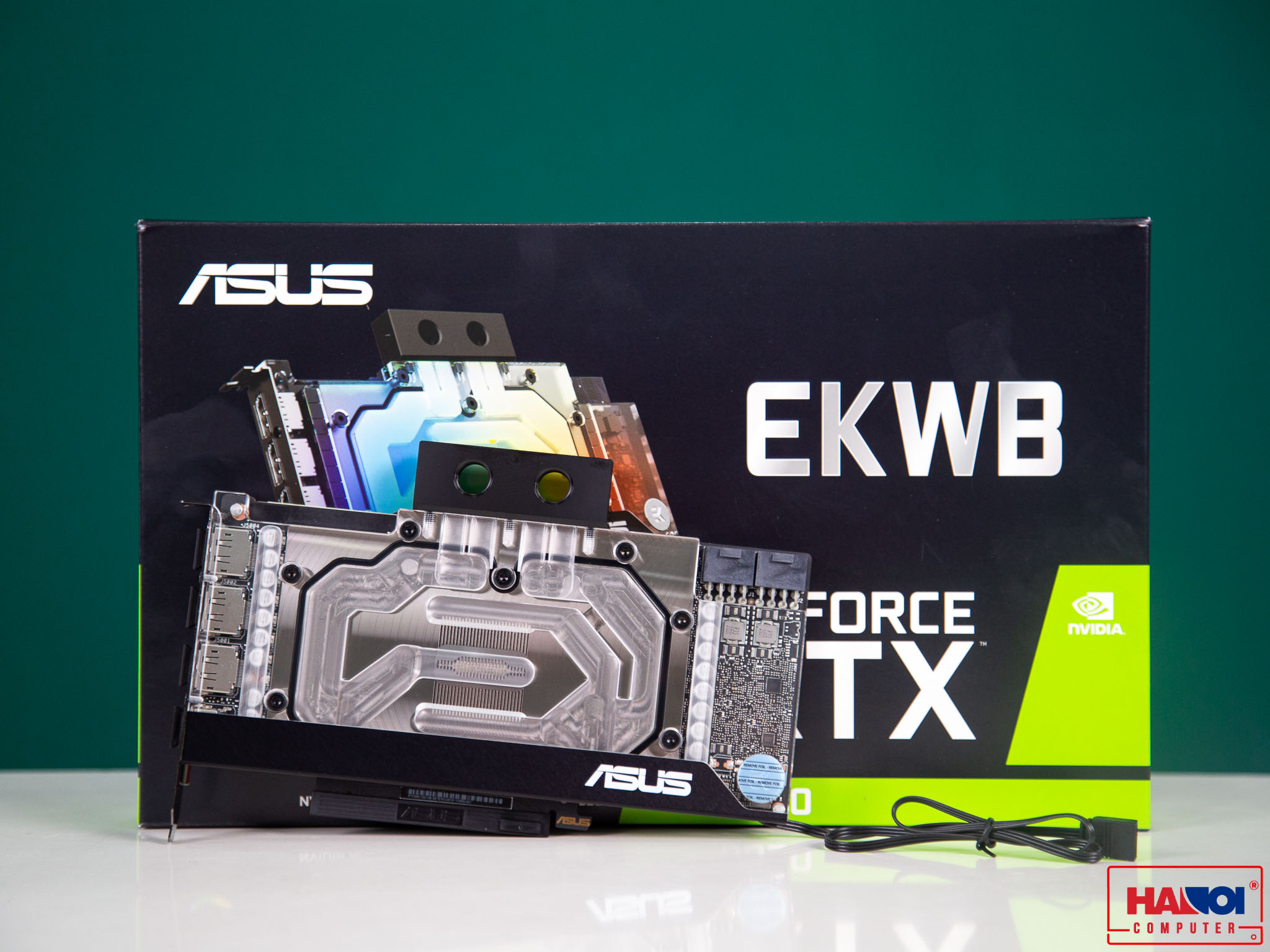 Card màn hình ASUS RTX 3080-10G-EK (10GB GDDR6X, 320-bit, HDMI +DP, 2x8-pin)