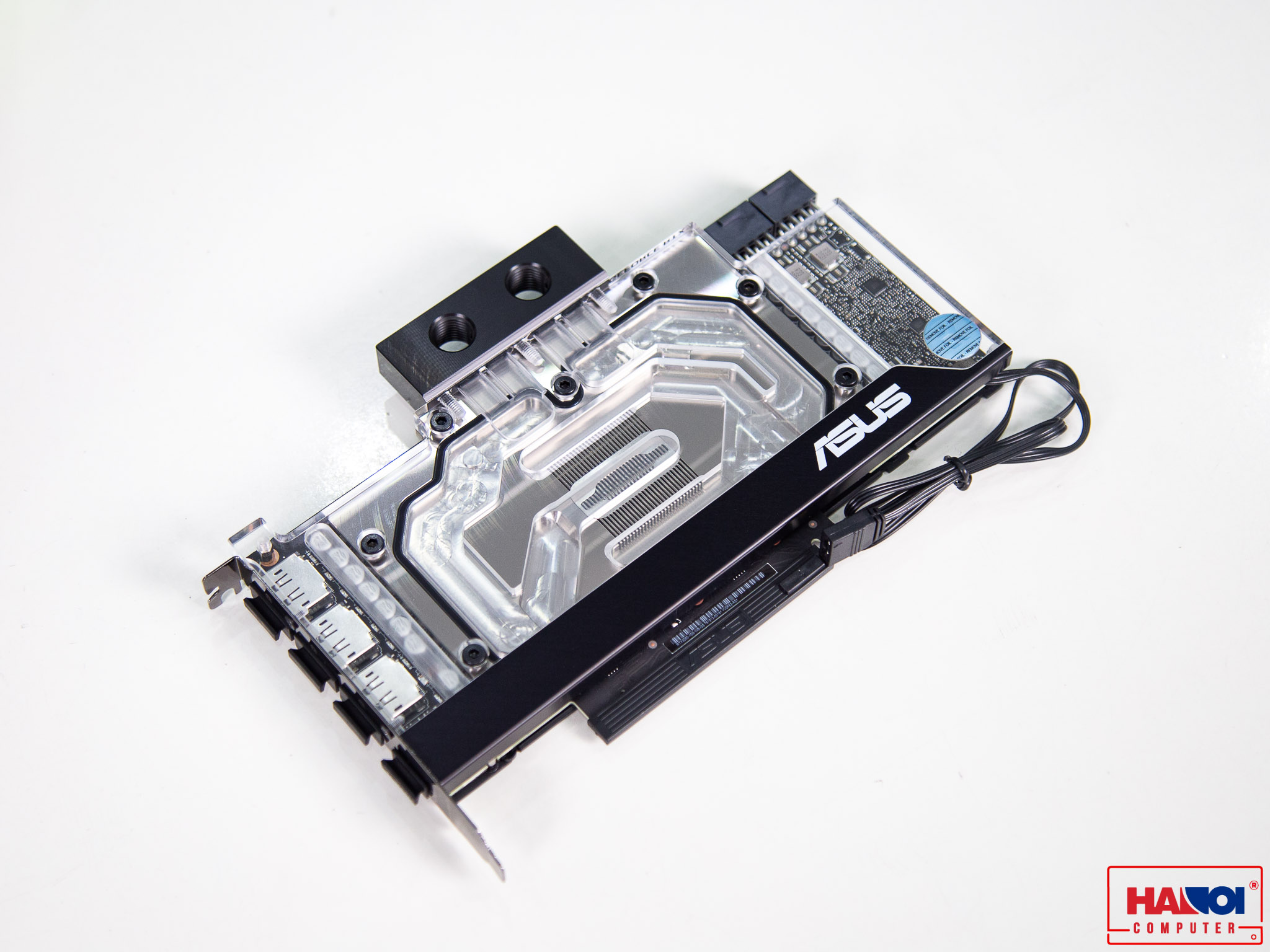 Card màn hình ASUS RTX 3080-10G-EK (10GB GDDR6X, 320-bit, HDMI +DP, 2x8-pin)