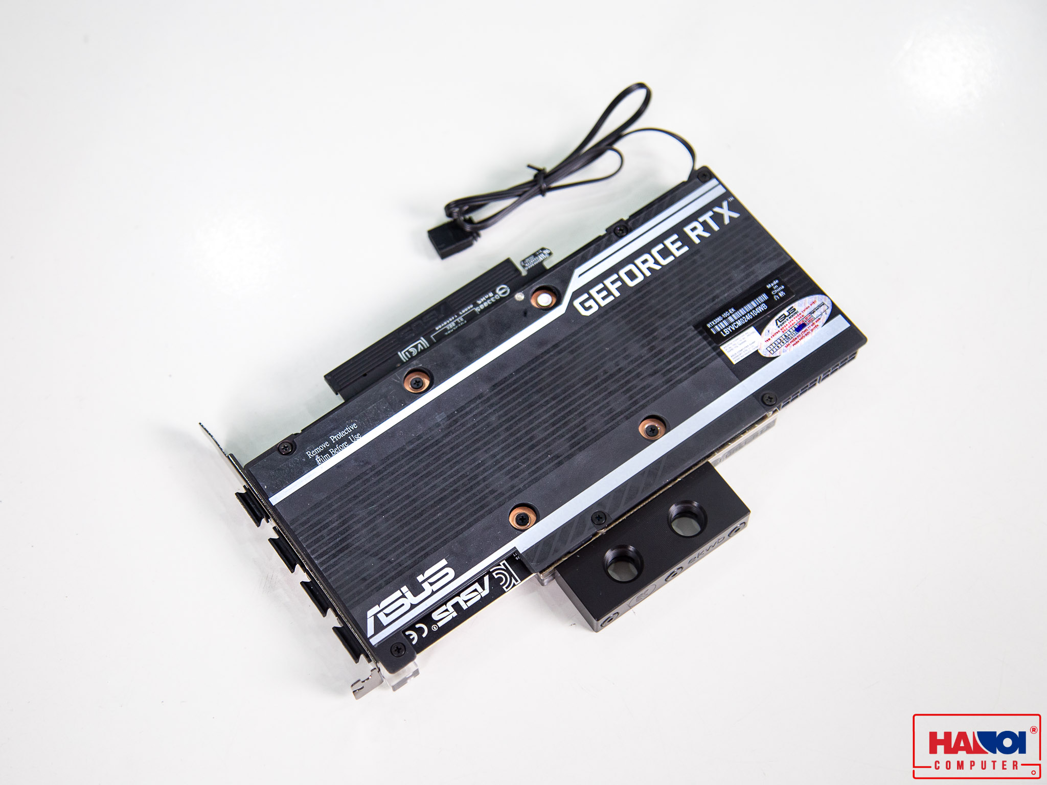 Card màn hình ASUS RTX 3080-10G-EK (10GB GDDR6X, 320-bit, HDMI +DP, 2x8-pin)