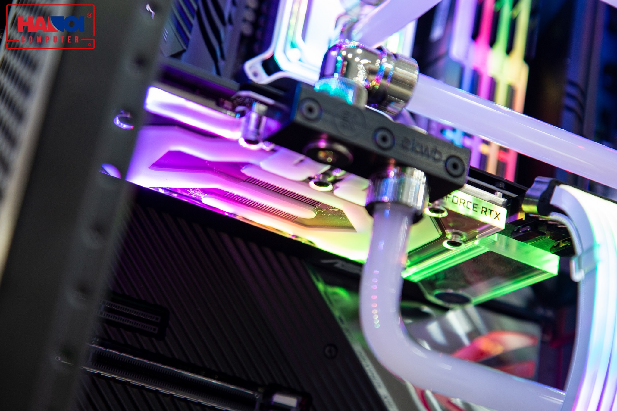 Card màn hình ASUS RTX 3080-10G-EK (10GB GDDR6X, 320-bit, HDMI +DP, 2x8-pin)
