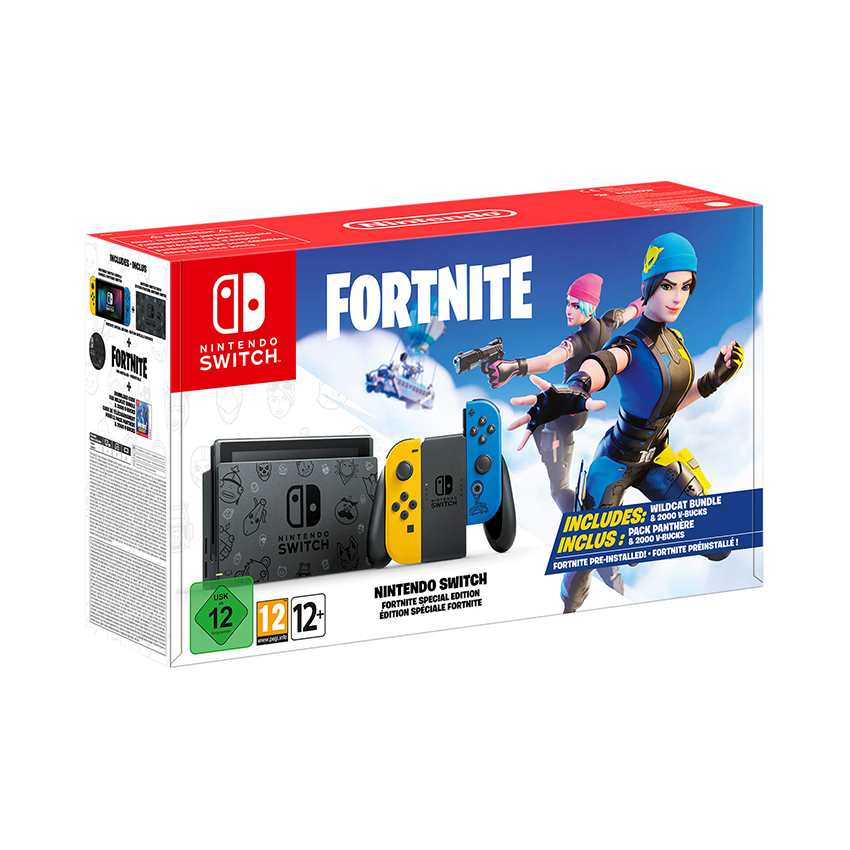 Máy chơi game Nintendo Switch Fornite Edition