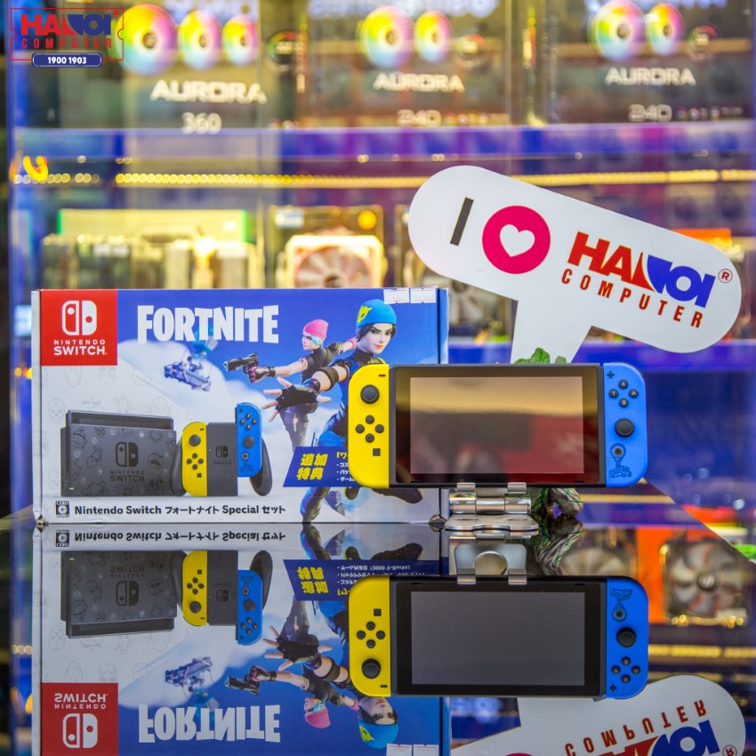 Máy chơi game Nintendo Switch Fornite Edition