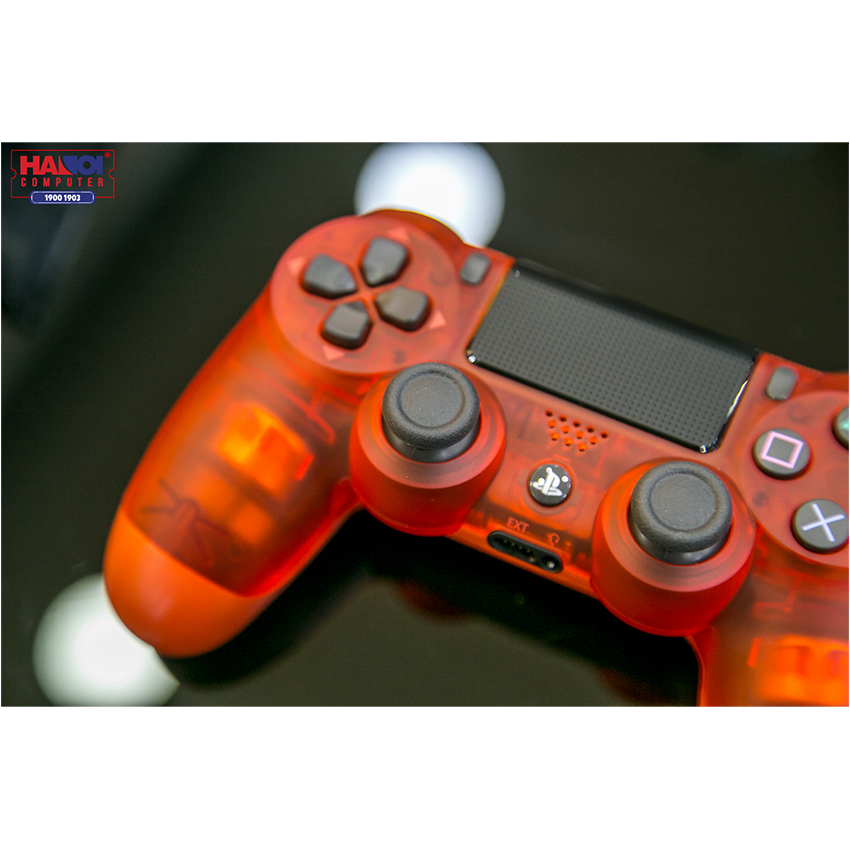 Tay cầm chơi game không dây PS4 Sony DUALSHOCK 4 Controller Đỏ pha lê CUH-ZCT2G 18