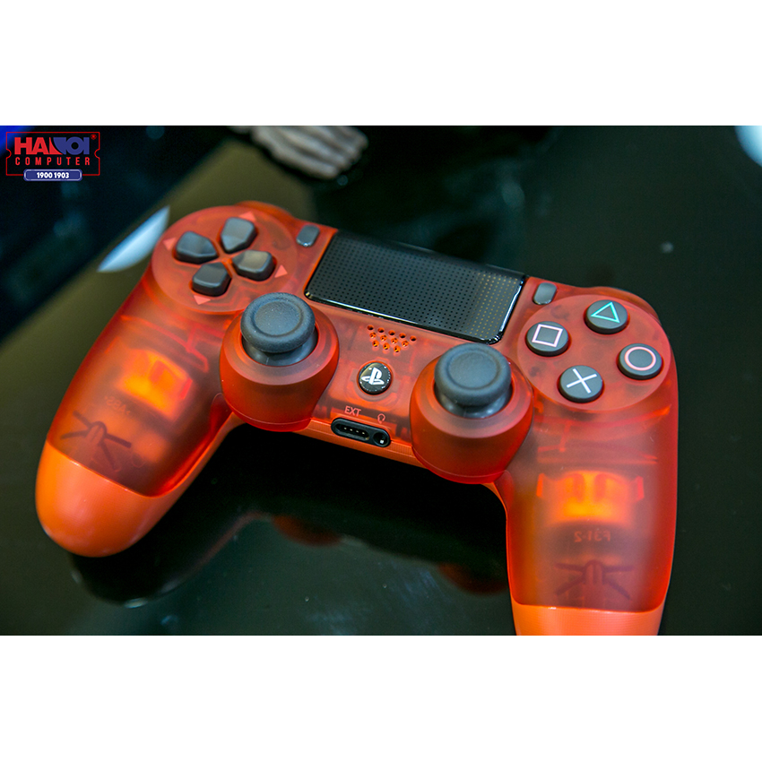 Tay cầm chơi game không dây PS4 Sony DUALSHOCK 4 Controller Đỏ pha lê CUH-ZCT2G 18