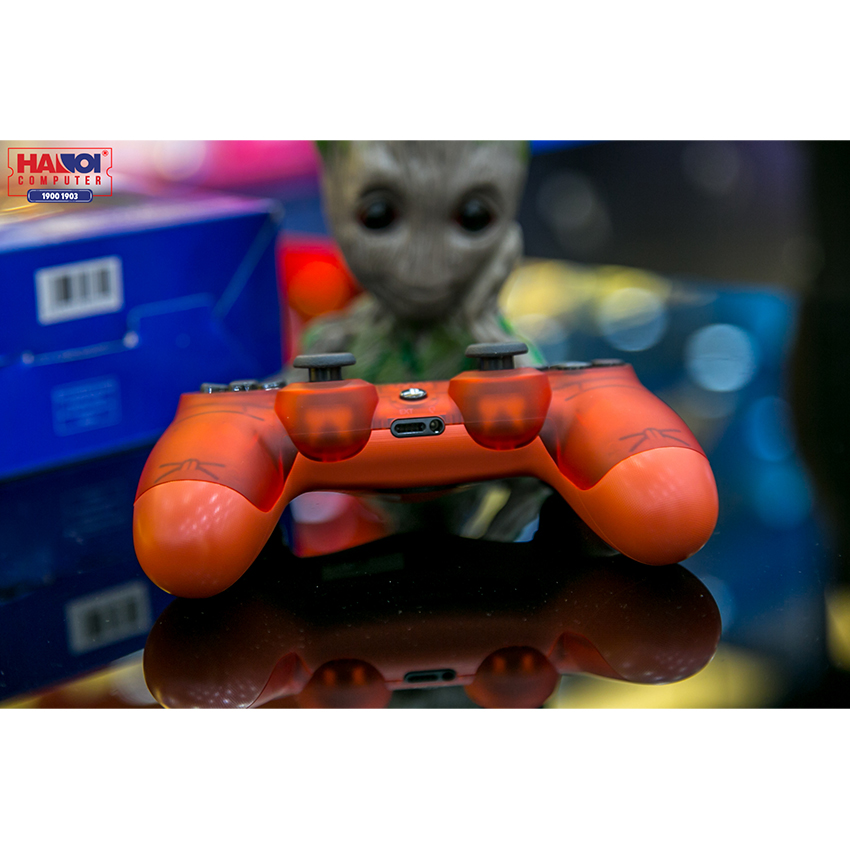 Tay cầm chơi game không dây PS4 Sony DUALSHOCK 4 Controller Đỏ pha lê CUH-ZCT2G 18