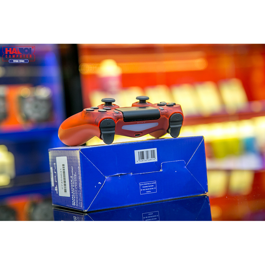 Tay cầm chơi game không dây PS4 Sony DUALSHOCK 4 Controller Đỏ pha lê CUH-ZCT2G 18