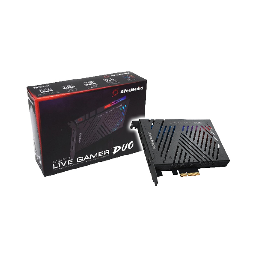 Card thu hình AverMedia Live Gamer DUO - GC570D